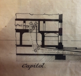Illustration for article titled There's a Hidden Conveyor Belt Under the Capitol That Was Just for Moving Books